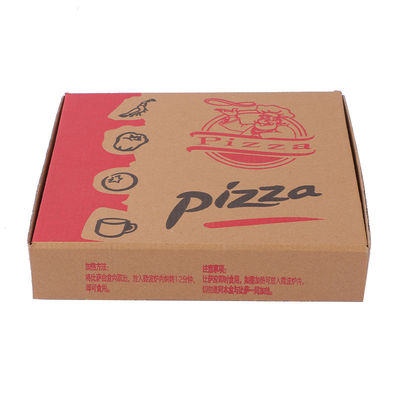 ποιότητας  Recyclable Hot Sale Customized Food Grade Supply Packaging Cardboard Paper Box For Pizza εργοστάσιο