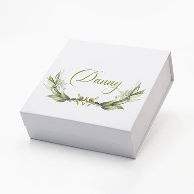 ποιότητας  Wholesale Square Bridesmaid Proposal Recyclable Personalized Digital Printing Gift Boxes εργοστάσιο