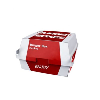 ποιότητας  Biodegradable Custom Printing Disposable Pasta Doner Kebab Burger Corrugated Paper Container Biodegradable Aluminum Hamburger Packaging Box εργοστάσιο