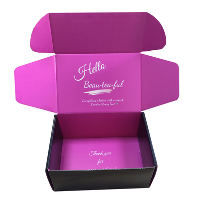 Recycled Materials Wholesale Retail Custom Logo Printed Packaging Essential Oil Box Manufacturer